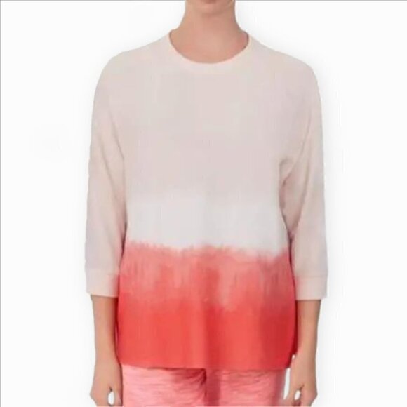 Secret Treasures Top 3/4 Sleeves 3 Tones Women's M - Picture 4 of 7